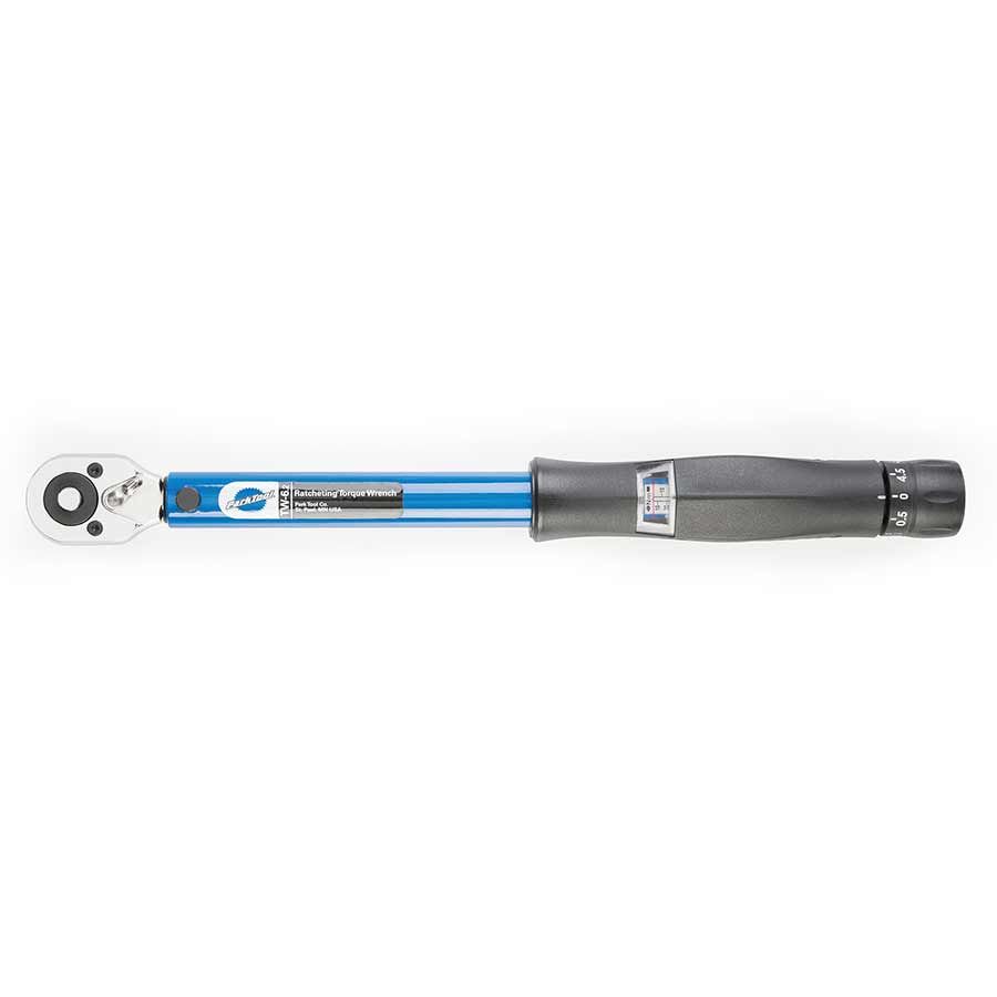 Park Tool, TW-6.2, Ratcheting click-type torque wrench, 3/8&#39;&#39; driver