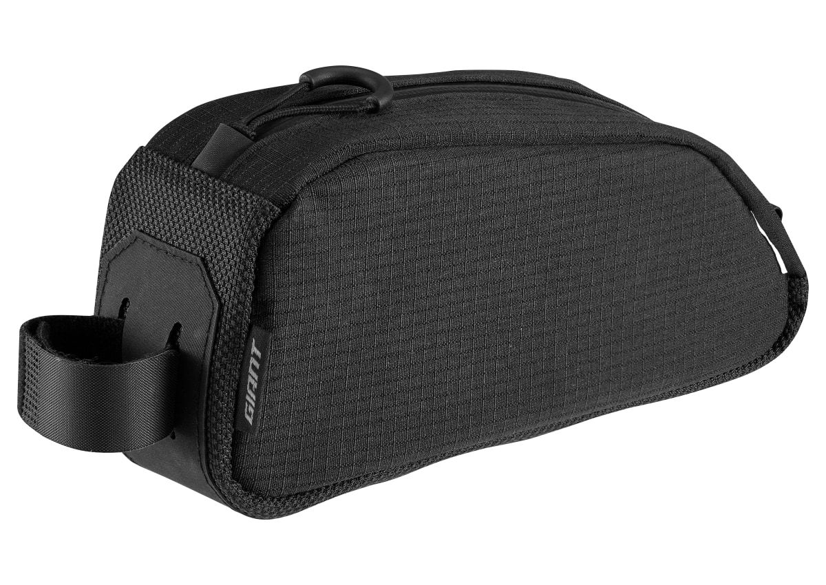 Scout Top Tube Bag, Color: Black, Size: Capacity: 1L