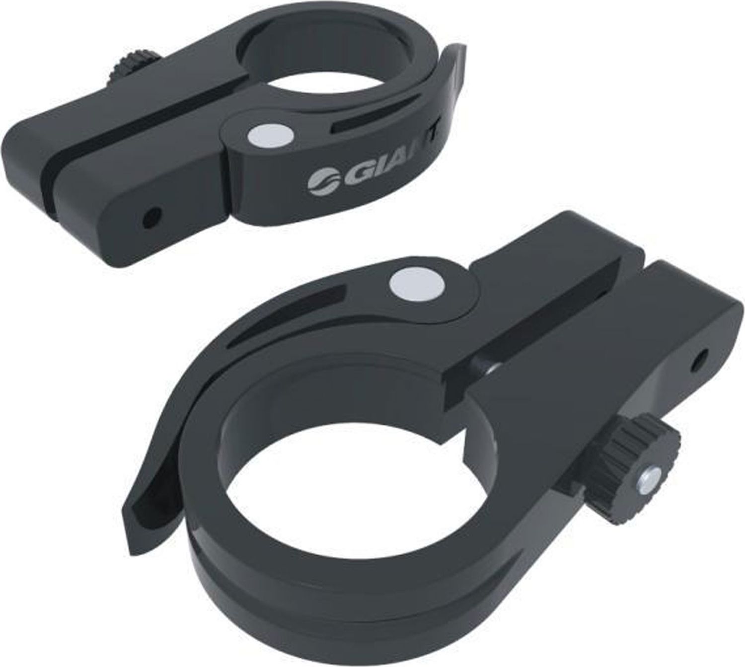 QR seat clamp with rack mounting 31.8mm