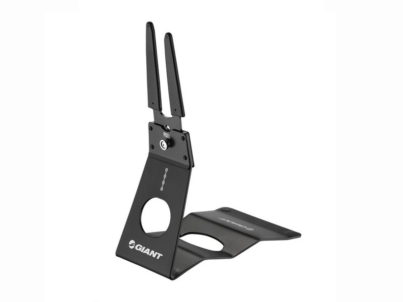 Logo bike stand