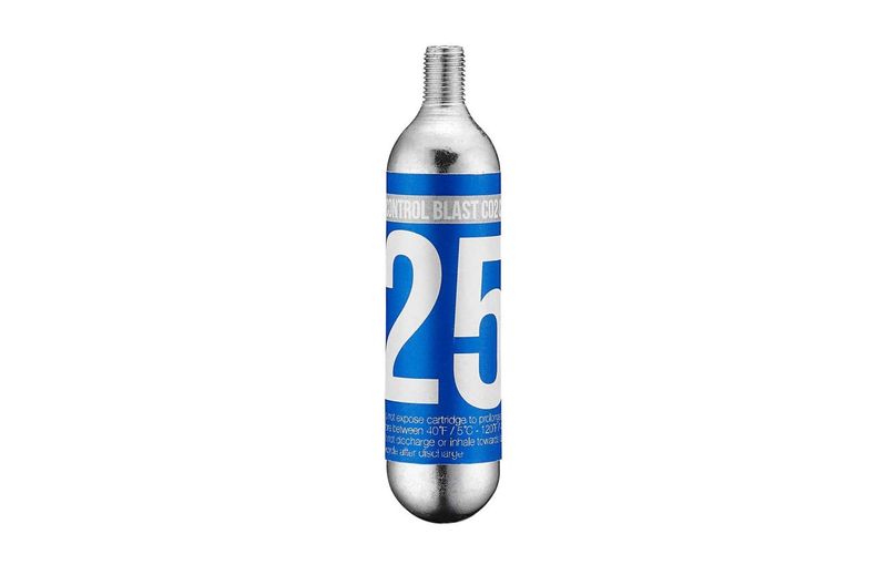 Control blast 25g CO2 cartridges - 2/pack Size: 25g 2 pack