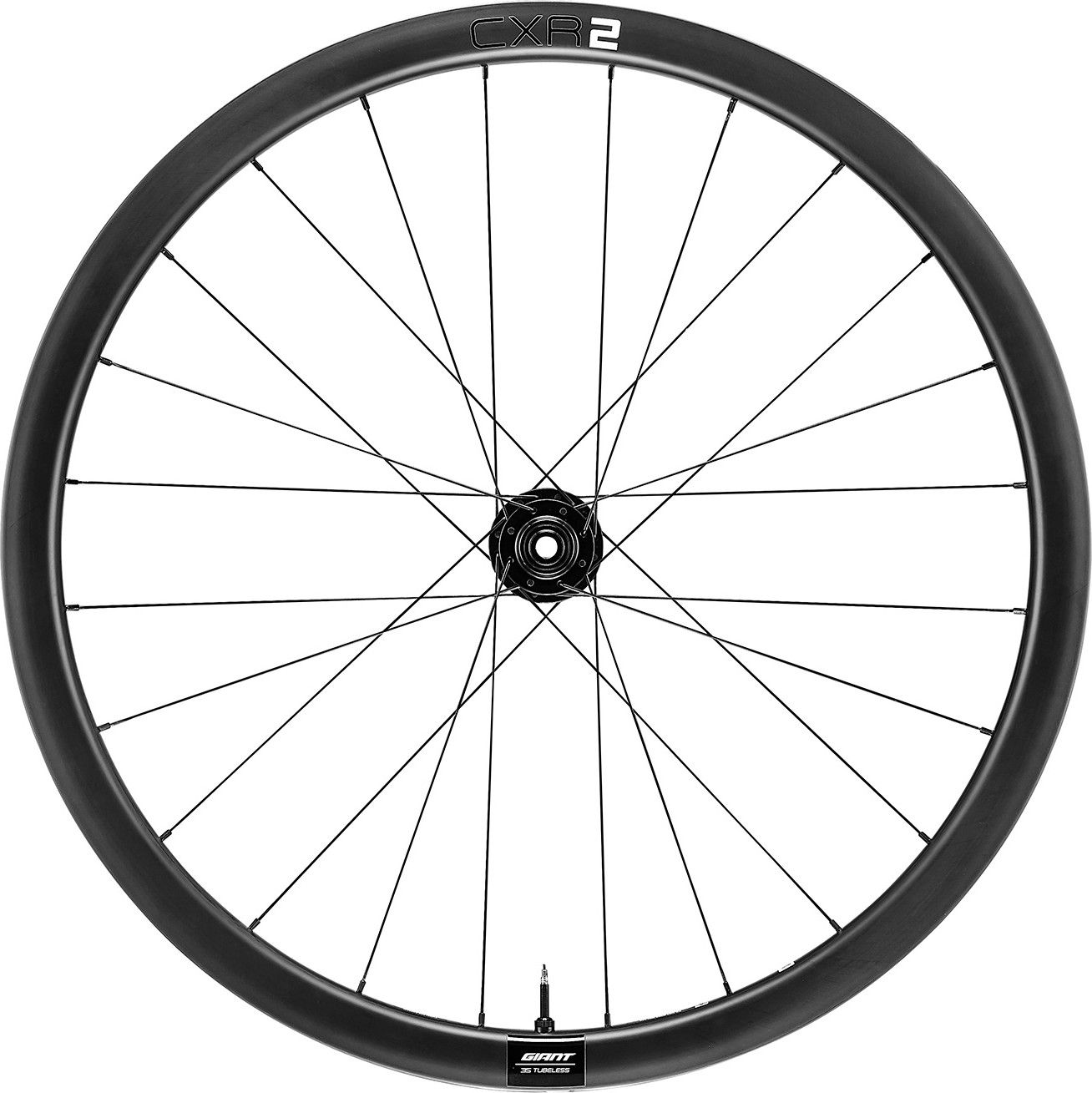 CXR 2 - Front Front 100x12 Thru Axle