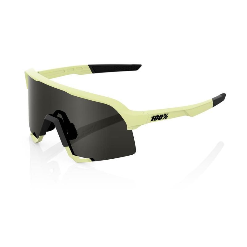 100% S3 Sunglasses, Soft Tact Glow frame - Smoke Lens