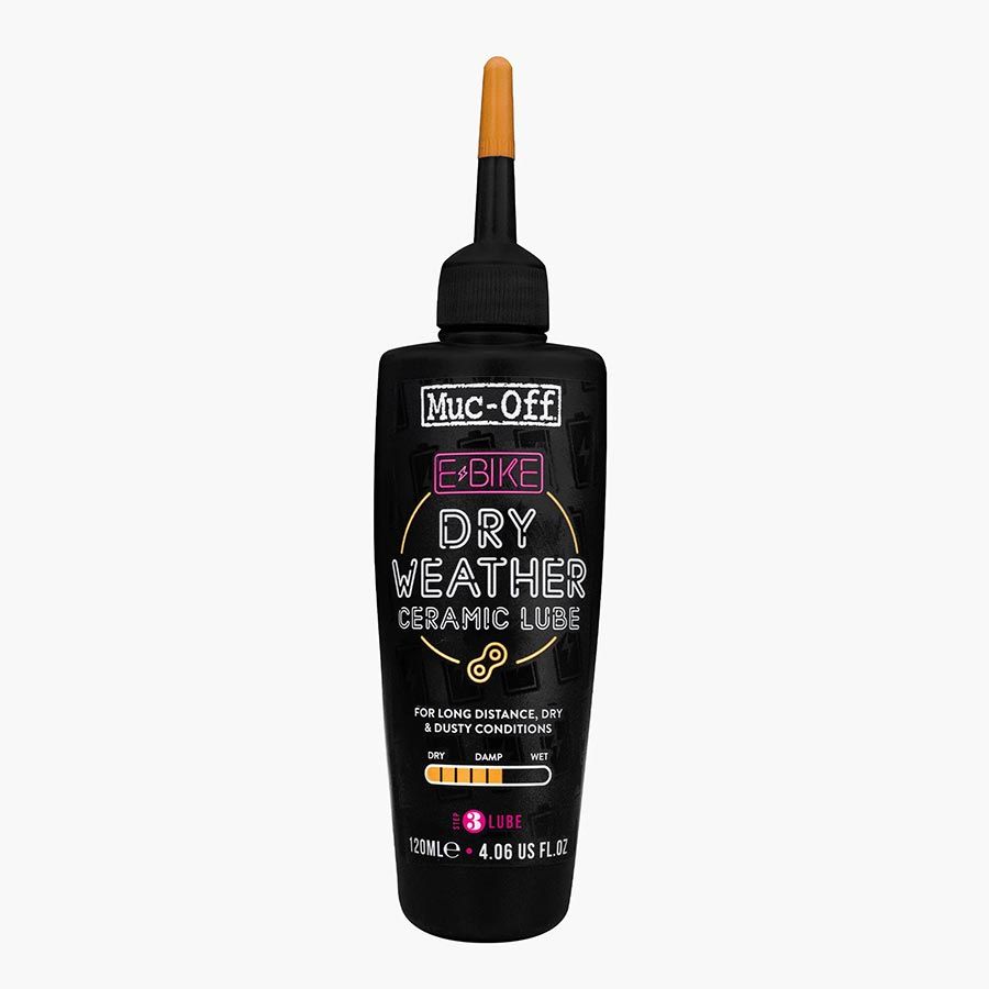 Muc-Off, E-Bike Dry, Lubrifiant, 120ml