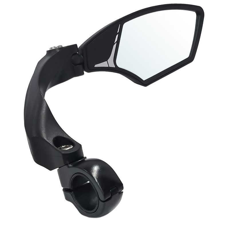 HAFNY MIROIR DE VÉLO DE GUIDON GAUCHE NOIR