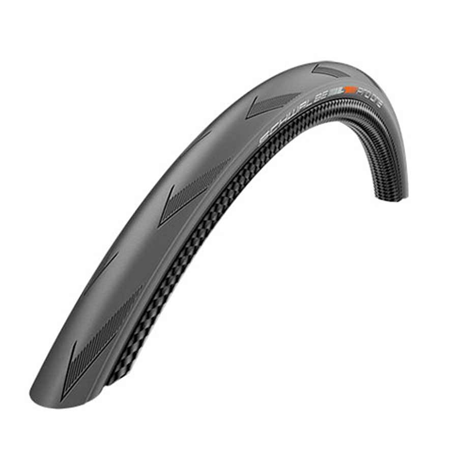 Schwalbe, Pro One, Tire, 700x28C, Folding, Tubeless Ready, Addix Race, V-Guard, 127TPI, Black