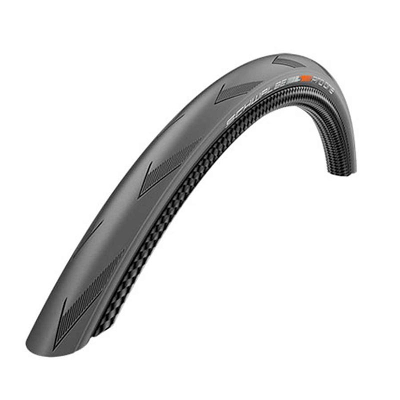 Schwalbe, Pro One, Tire, 700x30C, Folding, Tubeless Ready, Addix Race, V-Guard, 127TPI, Black