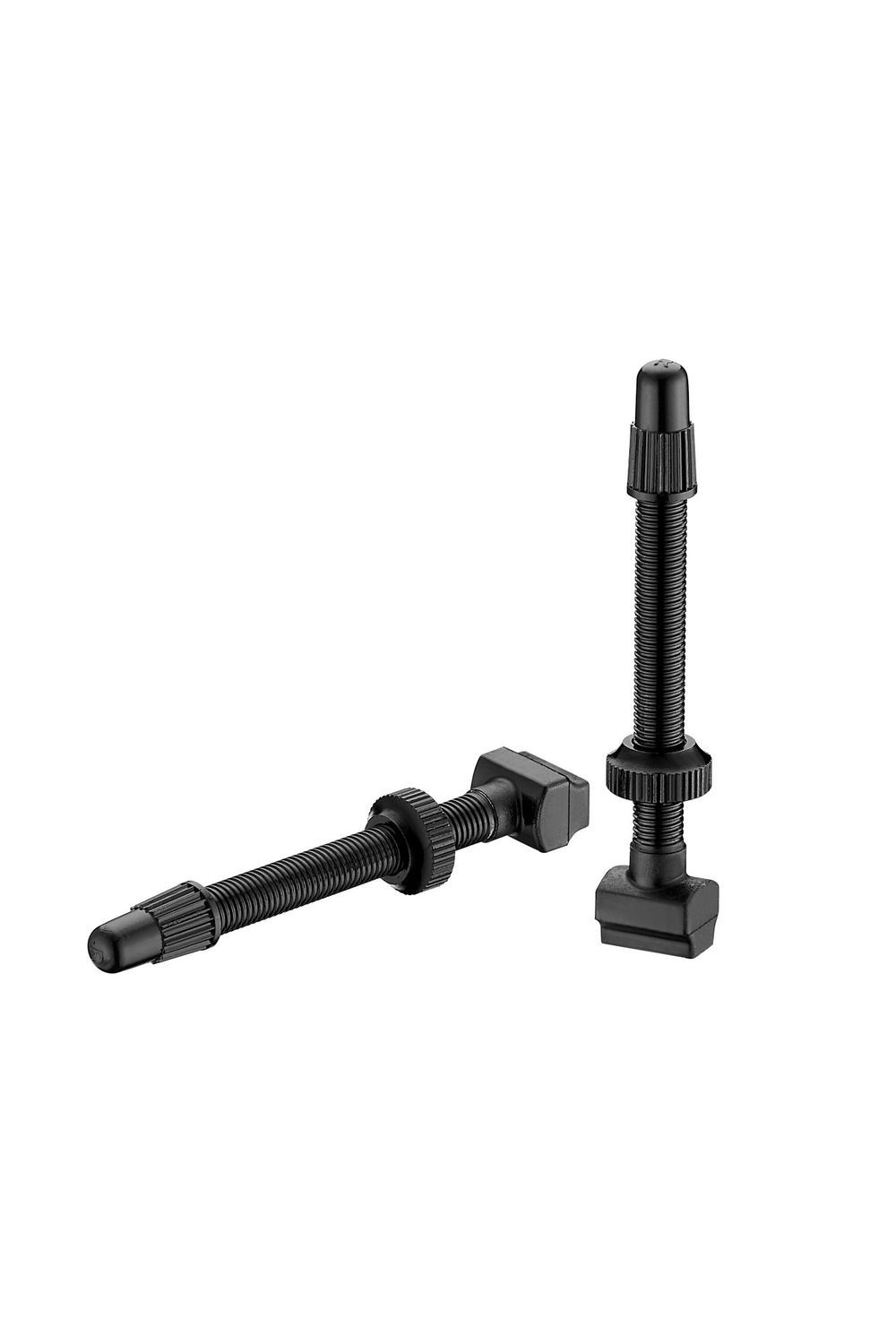 Lightweight tubeless valve x2 - 90mm Length: 90mm