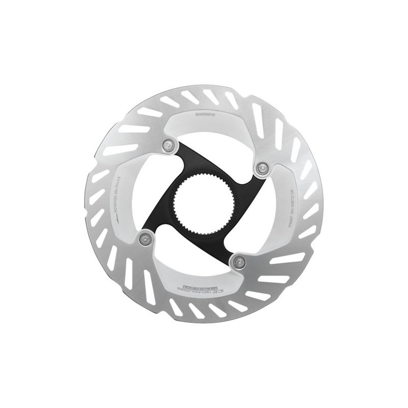 ROTOR FOR DISC BRAKE, RT-CL800, SS 140MM, W/LOCK RING (INTERNAL SERRATION)