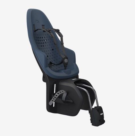 Thule Yepp Maxi 2 frame mount child bike seat majolica blue