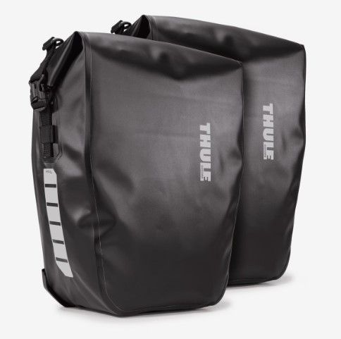 THULE SHIELD PANNIER 25L PAIR BLACK