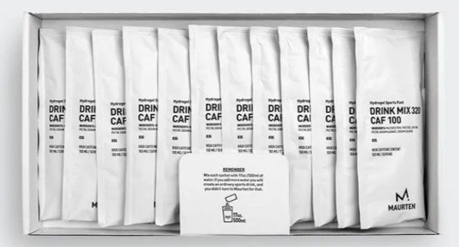 Maurten Drink Mix 320 Caf 100  box (14 servings)
