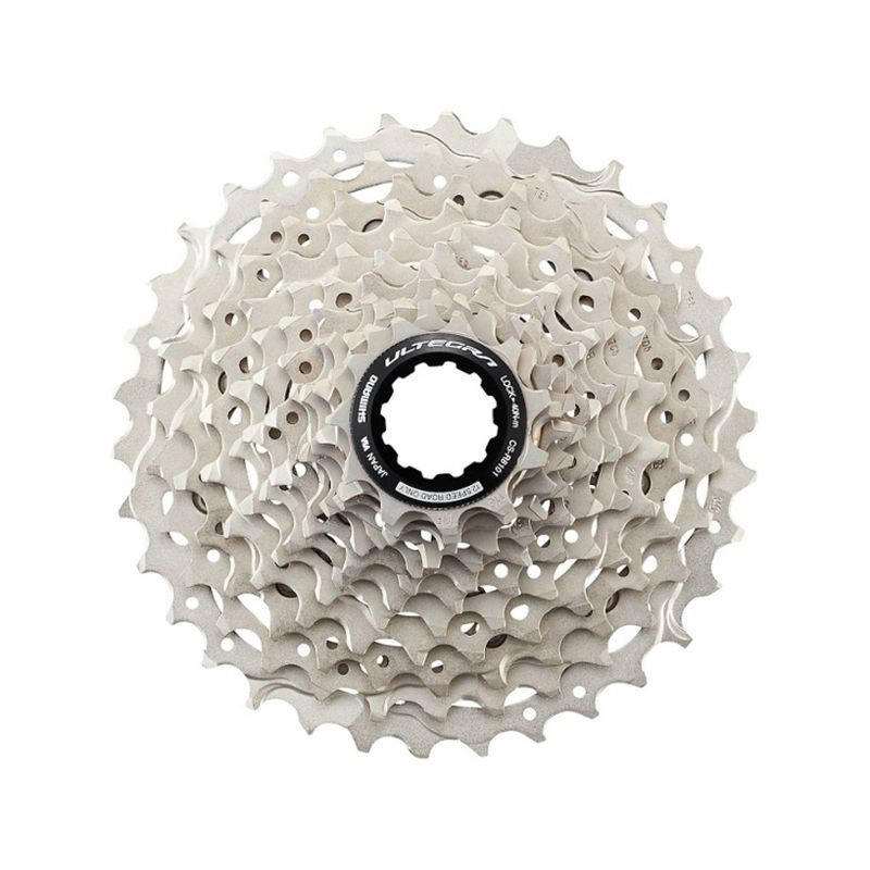 CASSETTE SPROCKET, CS-R8101, ULTEGRA, 12-SPEED, 11-12-13-14-15-17-19-21-24-27-30-34T