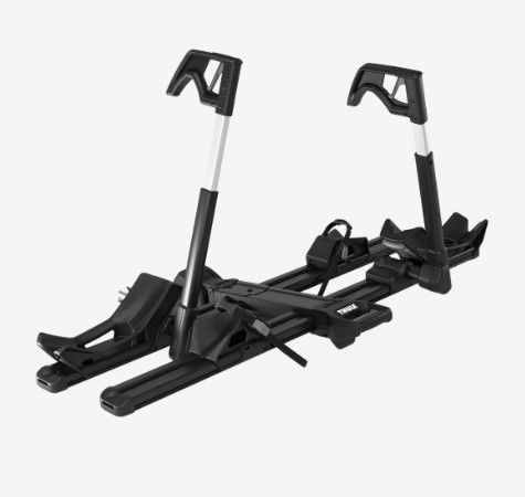 Thule Verse 2-bike 2 inch platform hitch bike rack black