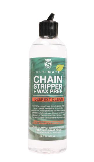 Silca Chain Stripper and Wax prep 16oz