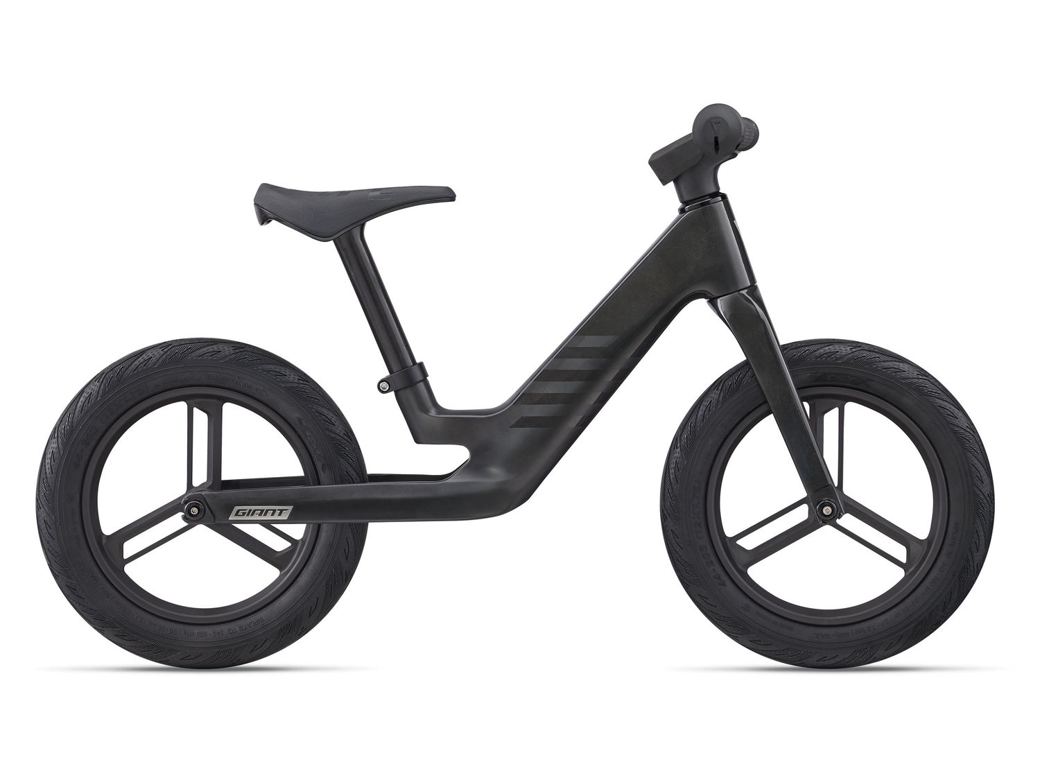 Pre rCarbon Push Bike Black