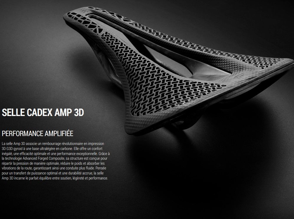 CADEX Amp 3D (カデックス Amp 3D) サドル SADDLE Cadex AMP 3D Saddle