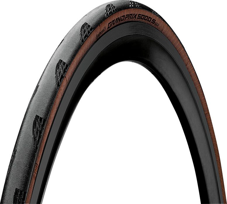 GRAND PRIX 5000S TR 700 X 32 Black/Transparent