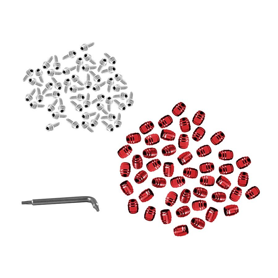 SRAM, Olive and Barb, Red, 50pcs single