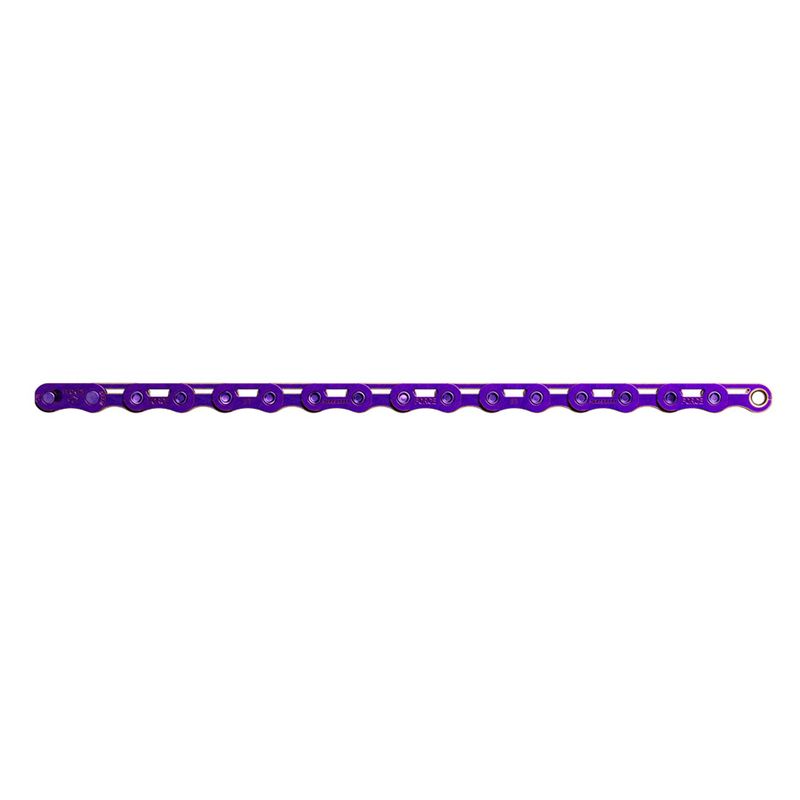 SRAM, Force E1 Flattop, Chain, Speed: 12/13, Links: 126, Purple