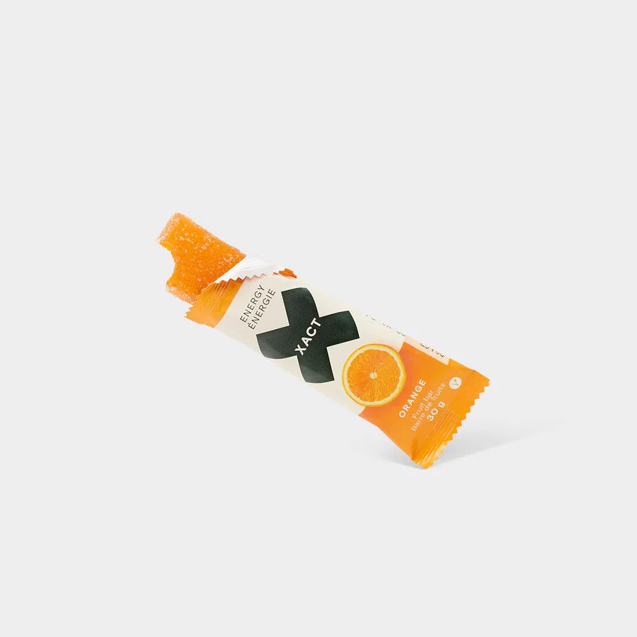 XACT Energy Bar (unit), Color: Orange, Size: Unit