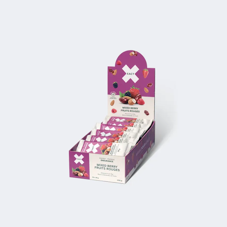 XACT Endurance - Box, Color: Mixed Berry, Size: Box