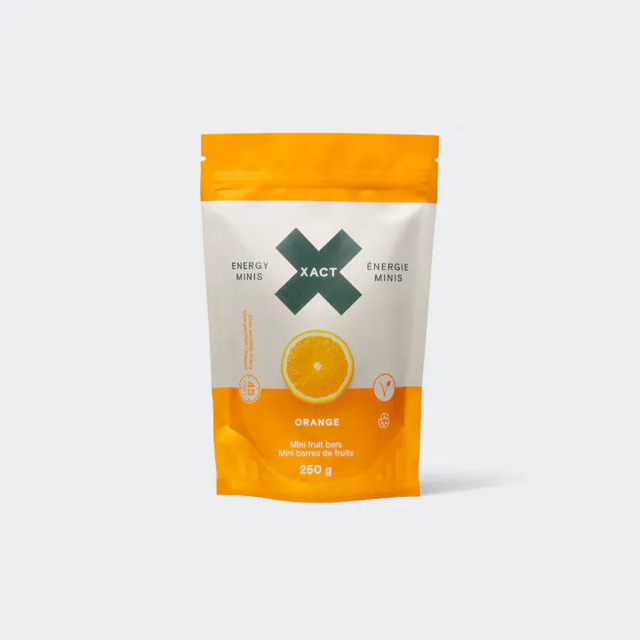 XACT Energy Minis, Color: Orange, Size: 250g