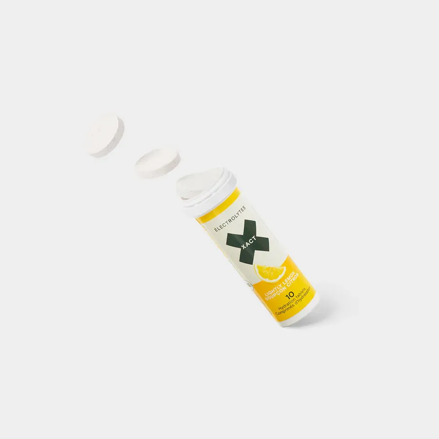 XACT ELECTROLYTES, Color: Lightly Lemon, Size: Unit