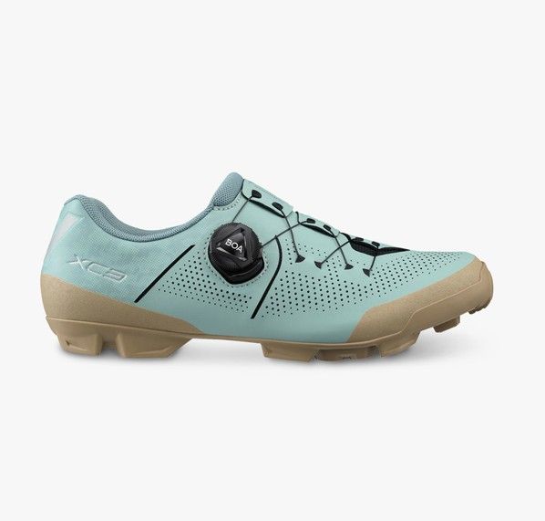 SH-XC302W BICYCLE SHOES | SURF BLUE 39.0 WOMEN Surf Blue 39