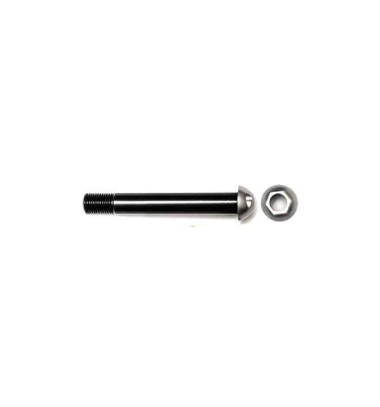Pinhead Rear Thru Axle, 12x162mm length (M12x1.5mm) with Key