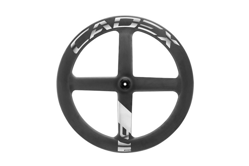 CADEX AERO 4 SPOKE 1K TUBELESS DISC BRAKE RW HG &amp; XDR Rear, 142x12mm Thru Axle