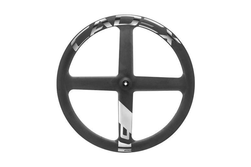 CADEX AERO 4 SPOKE 1K TUBELESS DISC BRAKE FW Front, 100x12mm Thru Axle