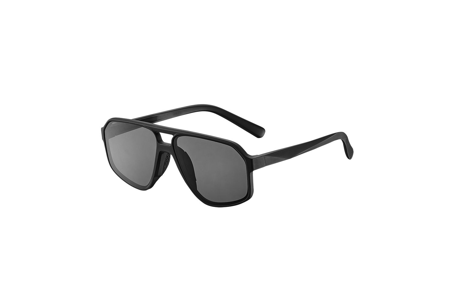 Yuma VividVis Sunglasses, Color: Lens: Tinted VividVis, Size: Frame: Black