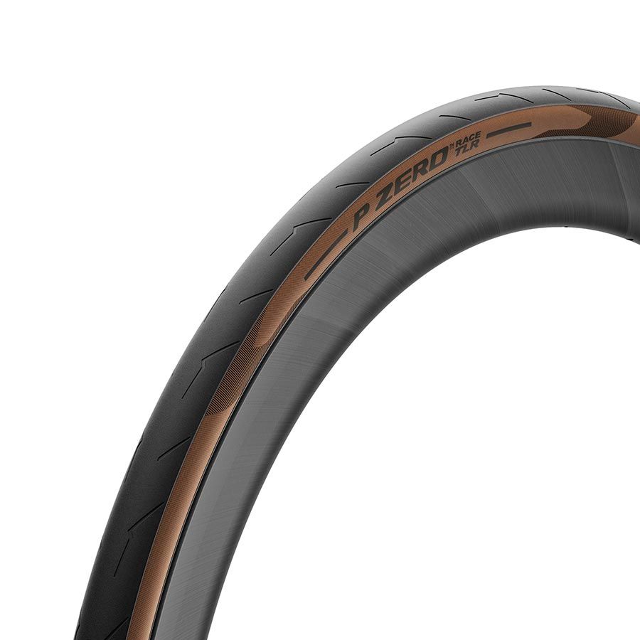 Pirelli, PZero Race TLR, Road Tire, 700x28C, Folding, Tubeless Ready, SmartEVO, 127TPI, Tanwall, Made in Italy