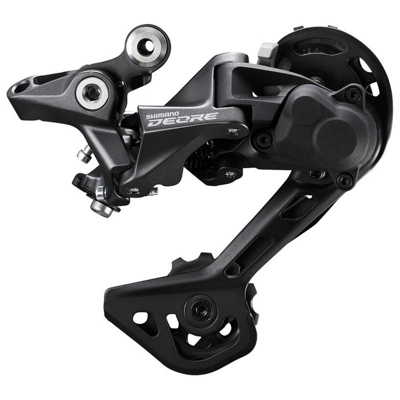 REAR DERAILLEUR, RD-M5120, DEORE, SGS 10/11-SPEED, TOP NORMAL, SHADOW PLUS DESIGN, DIRECT ATTACHMENT (DIRECT MOUNT COMPATIBLE) ONE