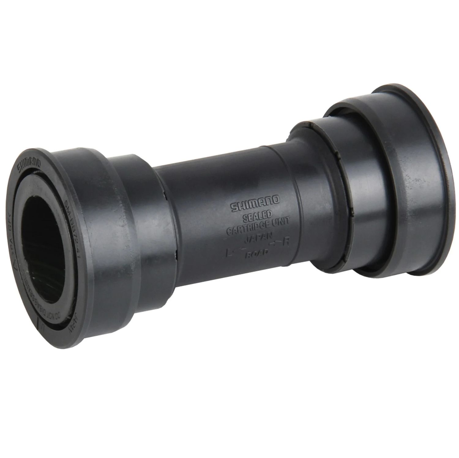 BOTTOM BRACKET, SM-BB72-41B, PRESS FIT TYPE FOR ROAD, RIGHT &amp; LEFT ADAPTER ONE