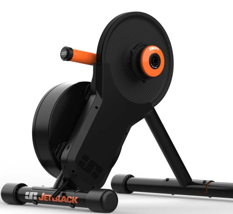 JetBlack Victory Smart Trainer with Zwift Cog and Click