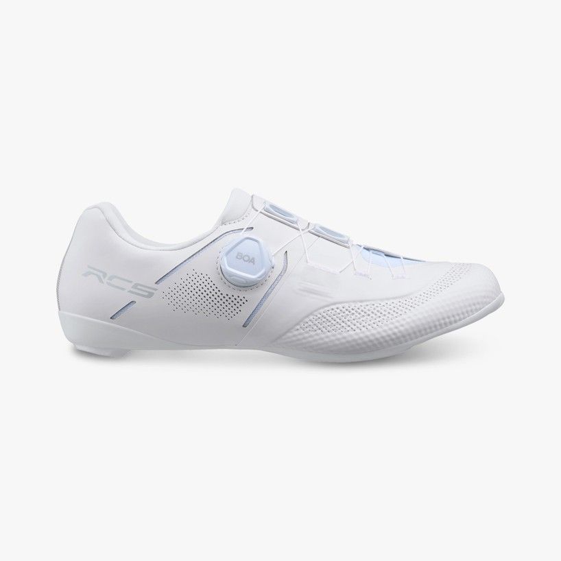 SH-RC503W CYCLING SHOES, Color: White, Size: 37