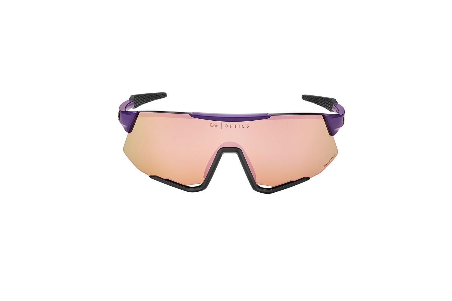 Liv Lumea PolarVis Sunglasses, Color: Frame: Purple, Size: Lens: Tinted PolarVis