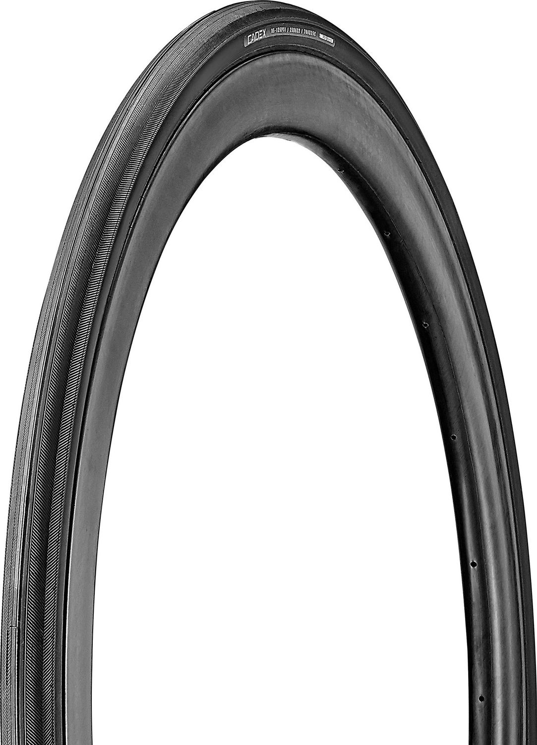 CADEX Race Tire, Color: TPI: 170 Black Sidewall, Size: 700x25