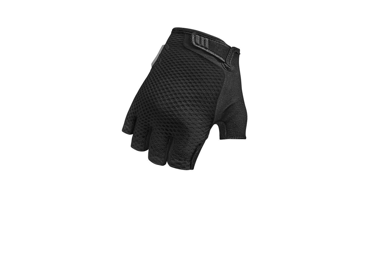 Aura - Short finger Gloves, Color: Black, Size: S