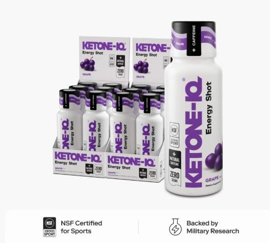 Ketone-IQ Caffeine Shot (unit)