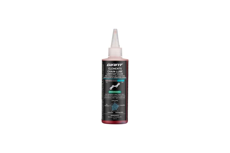 ELEMENTS HIGH TORQUE E BIKE CHAIN LUBE 120ML Volume: 120ml