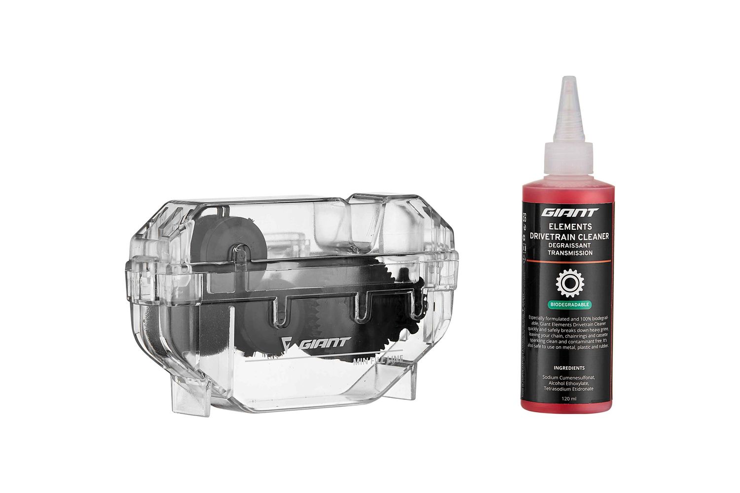ELEMENTS CHAIN CLEANING KIT 120ML Volume: 120ml