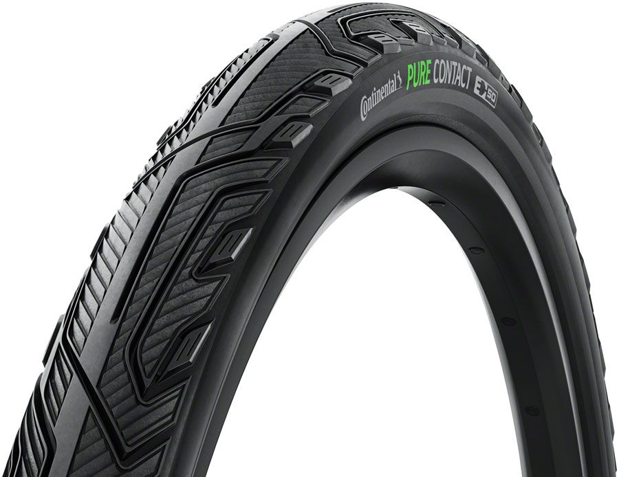 Continental Pure Contact Tire - 700 x 55, Clincher, Folding, Black/Graphite Reflex, Vectran / PolyX Breaker, E50