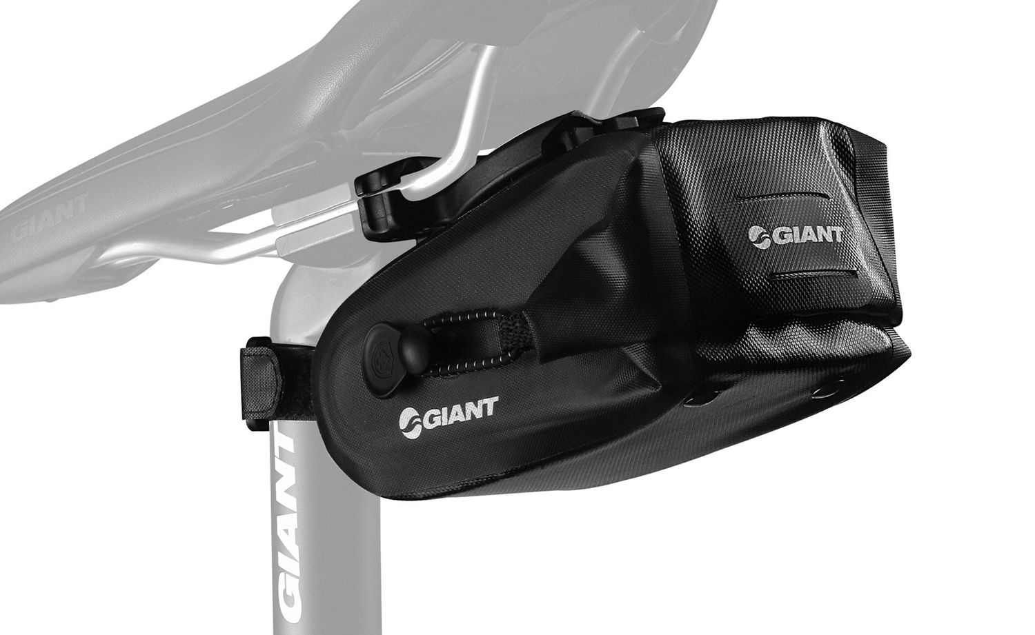 Waterproof seat bag - Large Capacity: 1.5L Size: L