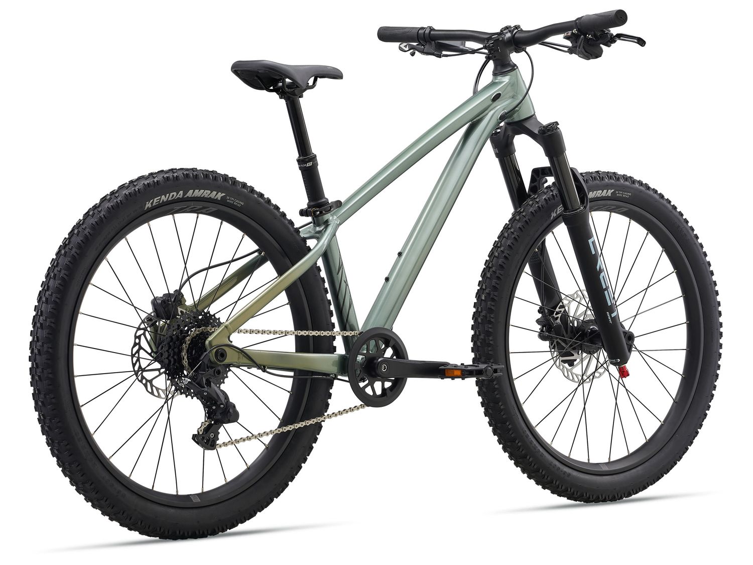 26 STP 24 FS (Liv) Alpine Green OSFM