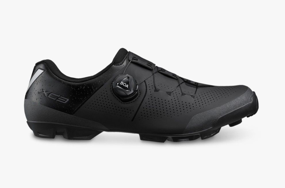 SH-XC302 CYCLING SHOES, Color: Black, Size: 42