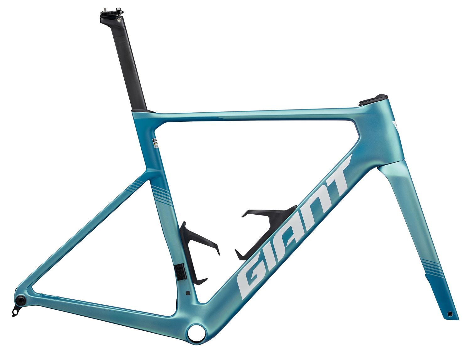 27 Propel Advanced Pro Frameset, Color: Glacier Teal, Size: XS