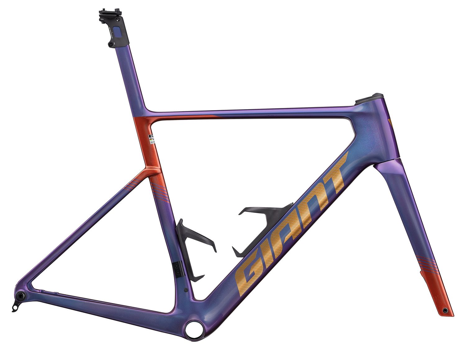 27 Propel Advanced SL Frameset, Color: Cyber Sunset, Size: XS